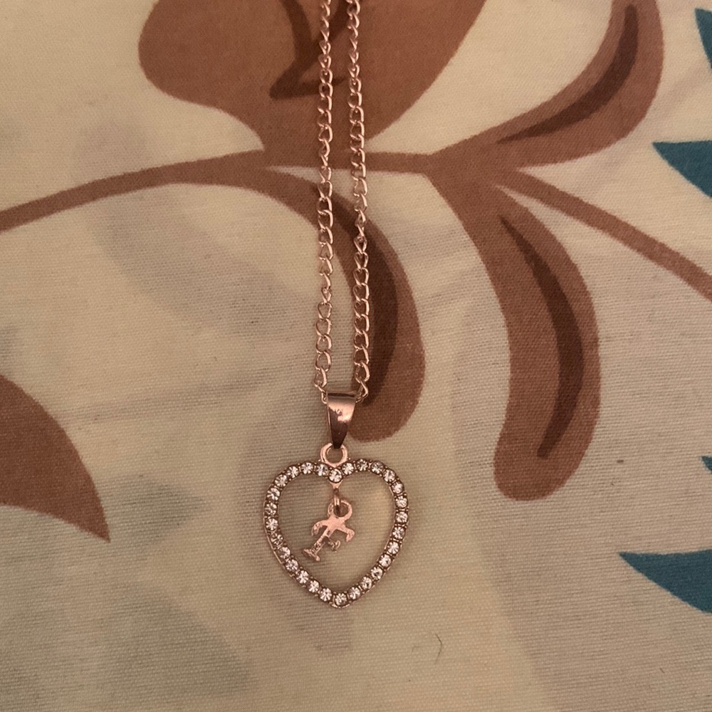 Letter necklace